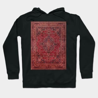 Antique Persian rug Hoodie